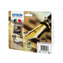 CARTUCCE ORIGINALE EPSON MULTIPACK 16XL PENNA E CRUCIVERBA