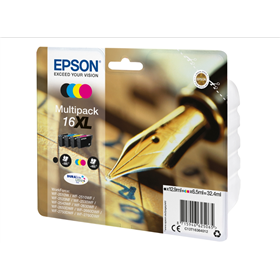 CARTUCCE ORIGINALE EPSON MULTIPACK 16XL PENNA E CRUCIVERBA