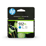 CARTUCCE ORIGINALE HP 912XL CYAN ALTA CAP