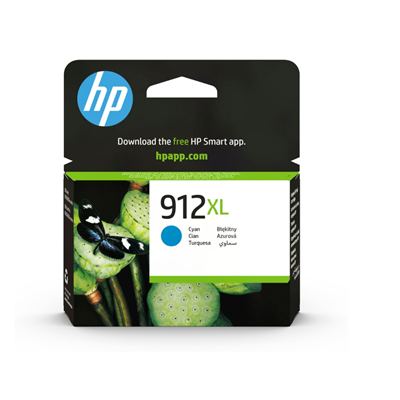 CARTUCCE ORIGINALE HP 912XL CYAN ALTA CAP