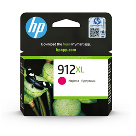 CARTUCCE ORIGINALE HP 912XL MAGENTA ALTA CAP