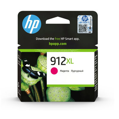 CARTUCCE ORIGINALE HP 912XL MAGENTA ALTA CAP