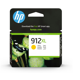CARTUCCE ORIGINALE HP 912XL YELLOW ALTA CAP