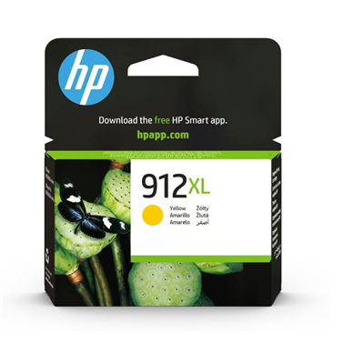 CARTUCCE ORIGINALE HP 912XL YELLOW ALTA CAP