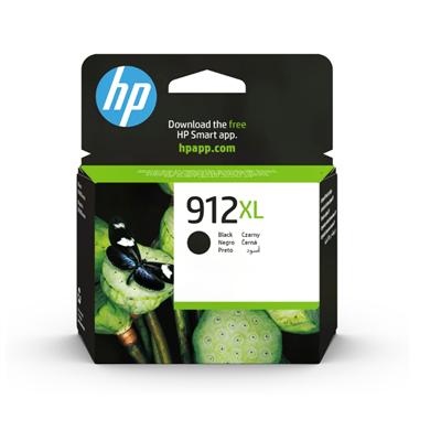 CARTUCCE ORIGINALE HP 912XL BLACK ALTA CAP