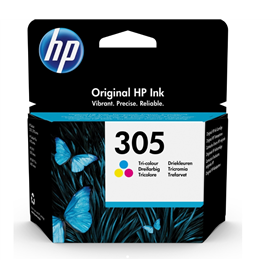 CARTUCCE ORIGINALE HP 305 TRICOLOR