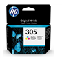 CARTUCCE ORIGINALE HP 305 TRICOLOR