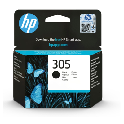 CARTUCCE ORIGINALE HP 305 NERA