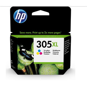 CARTUCCE ORIGINALE HP 305XL TRICOLOR
