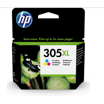 CARTUCCE ORIGINALE HP 305XL TRICOLOR