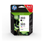 CARTUCCE ORIGINALE HP 303 COMBO 2-PACK