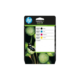CARTUCCE ORIGINALE HP 937 CMYK  ORIGINALE