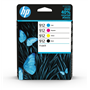CARTUCCE ORIGINALE HP 912 CMYK ORIGINAL INK 4-PACK