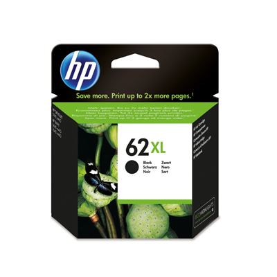 CARTUCCE ORIGINALE HP 62XL BLACK 