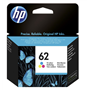 CARTUCCE ORIGINALE HP 62 TRI-COLOR