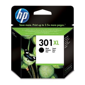 CARTUCCE ORIGINALE HP INK 301XL NERO