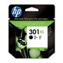 CARTUCCE ORIGINALE HP INK 301XL NERO