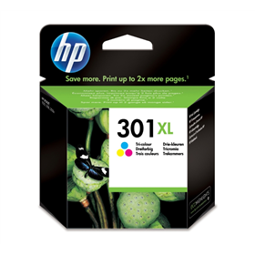 CARTUCCE ORIGINALE HP INK 301XL TRICROMIA