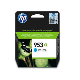CARTUCCE ORIGINALE HP 953XL CYAN ALTA CAP