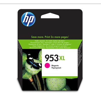 CARTUCCE ORIGINALE HP 953XL MAGENTA ALTA CAP