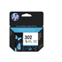 CARTUCCE ORIGINALE HP 302 TRI-COLOR 