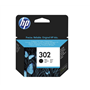 CARTUCCE ORIGINALE HP 302 BLACK 
