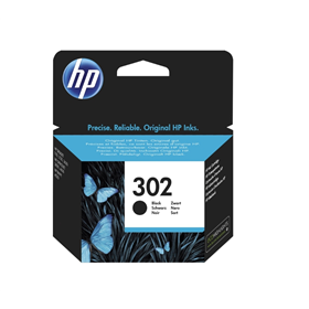 CARTUCCE ORIGINALE HP 302 BLACK 