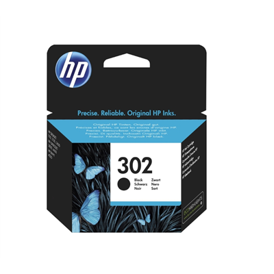 CARTUCCE ORIGINALE HP 302 BLACK 