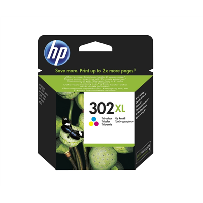 CARTUCCE ORIGINALE HP 302XL TRI-COLOR 
