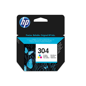 CARTUCCE ORIGINALE HP 304 COLORI