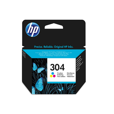 CARTUCCE ORIGINALE HP 304 COLORI