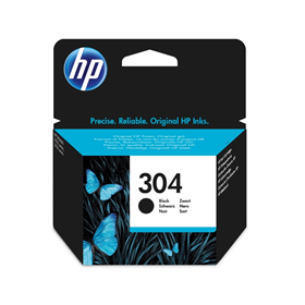 CARTUCCE ORIGINALE HP 304 NERO