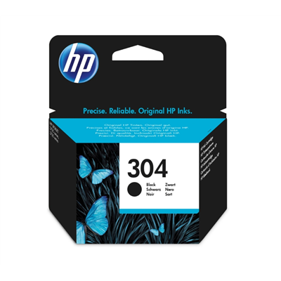 CARTUCCE ORIGINALE HP 304 NERO