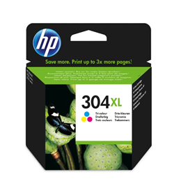CARTUCCE ORIGINALE HP 304XL COLORI