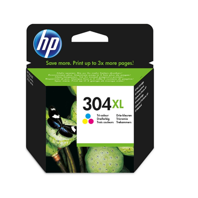 CARTUCCE ORIGINALE HP 304XL COLORI