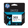 CARTUCCE ORIGINALE HP 303 TRICROMIA