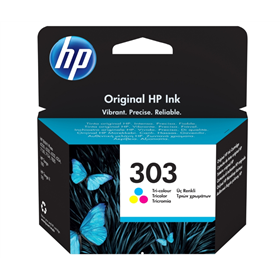 CARTUCCE ORIGINALE HP 303 TRICROMIA