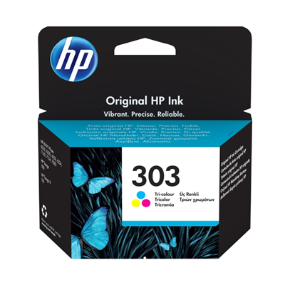 CARTUCCE ORIGINALE HP 303 TRICROMIA