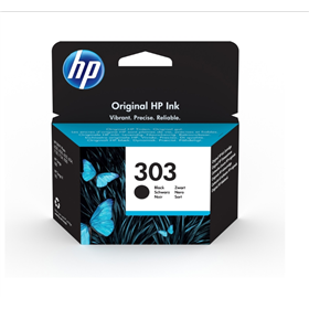CARTUCCE ORIGINALE HP 303 NERO
