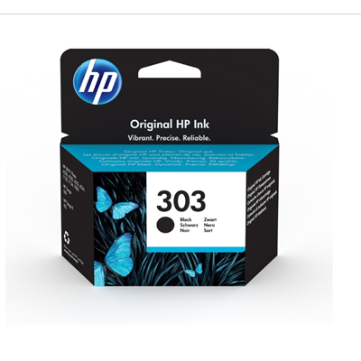 CARTUCCE ORIGINALE HP 303 NERO