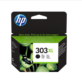 CARTUCCE ORIGINALE HP 303XL NERO