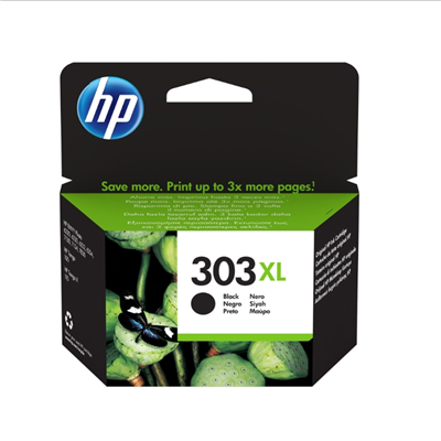 CARTUCCE ORIGINALE HP 303XL NERO