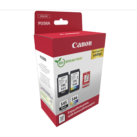 CARTUCCE ORIGINALE CANON MULTIPACK PG-545/CL-546 