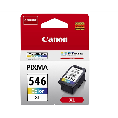 CARTUCCE ORIGINALE CANON COLORE CL546XL