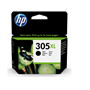 CARTUCCE ORIGINALE HP 305XL NERA