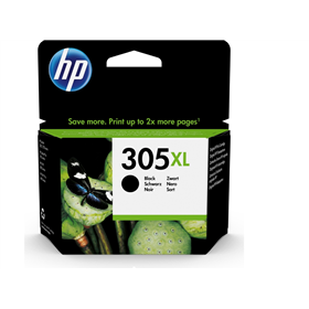 CARTUCCE ORIGINALE HP 305XL NERA