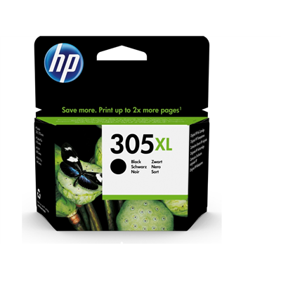 CARTUCCE ORIGINALE HP 305XL NERA