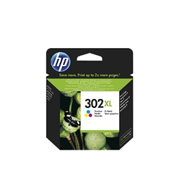 CARTUCCE ORIGINALE HP 302XL BLACK 