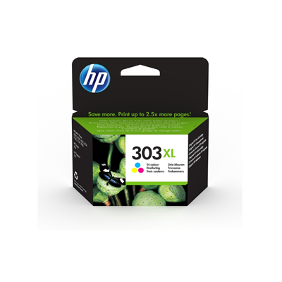 CARTUCCE ORIGINALE HP 303XL TRICROMIA