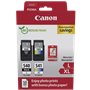 CARTUCCE ORIGINALE CANON NERO E COLORE PG540L/CL54IXL+CARTA